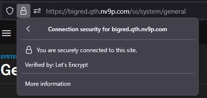 SSL Certificate Verification in TrueNAS