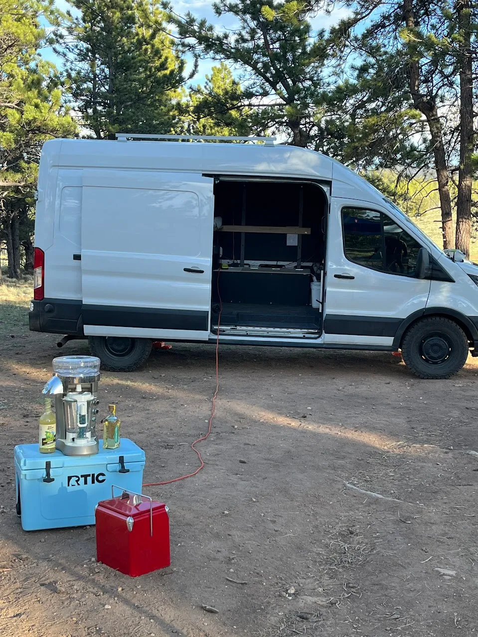 Why yes that is a margarita machine
