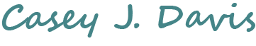 Casey J. Davis